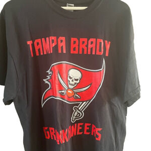 Tampa Brady Rob Gronkowski NFL NWOT T-shirt